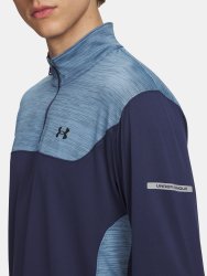Футболка Under Armour Tech Utility 1/4 Zip синя