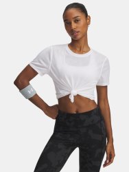 Футболка Under Armour Launch Jacquard SS Wmn White