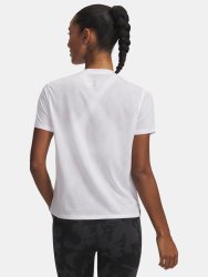 Футболка Under Armour Launch Jacquard SS Wmn White