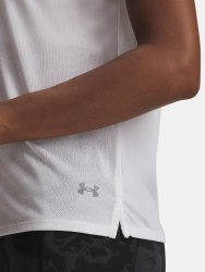 Футболка Under Armour Launch Jacquard SS Wmn White
