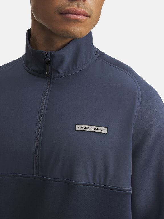 Світшот Under Armour Drive Pro Hybrid HZ Man Grey