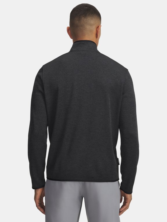 Світшот Under Armour Drive SweaterFleece HZ Man Black