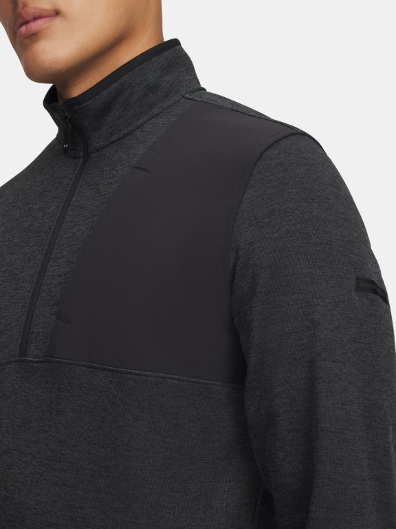 Світшот Under Armour Drive SweaterFleece HZ Man Black