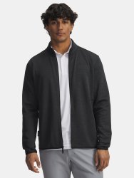 Куртка Under Armour Drive Sweaterfleece FZ чорна