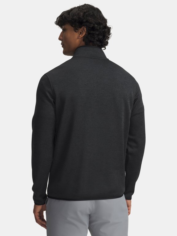 Куртка Under Armour Drive Sweaterfleece FZ чорна