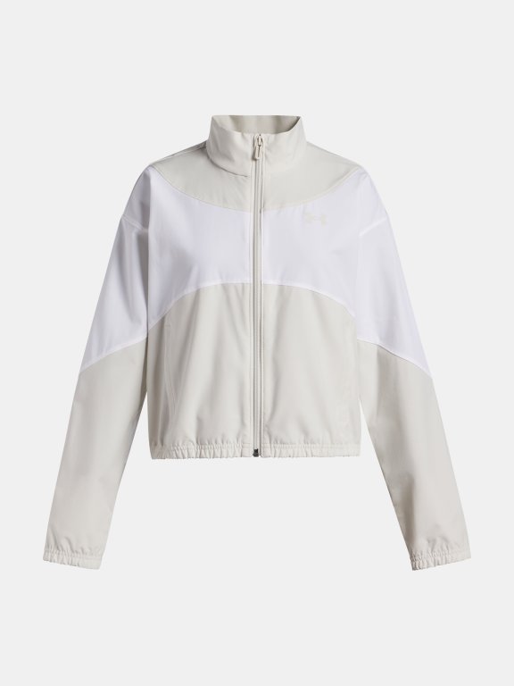Куртка Under Armour Rival Woven Jacket Jr White