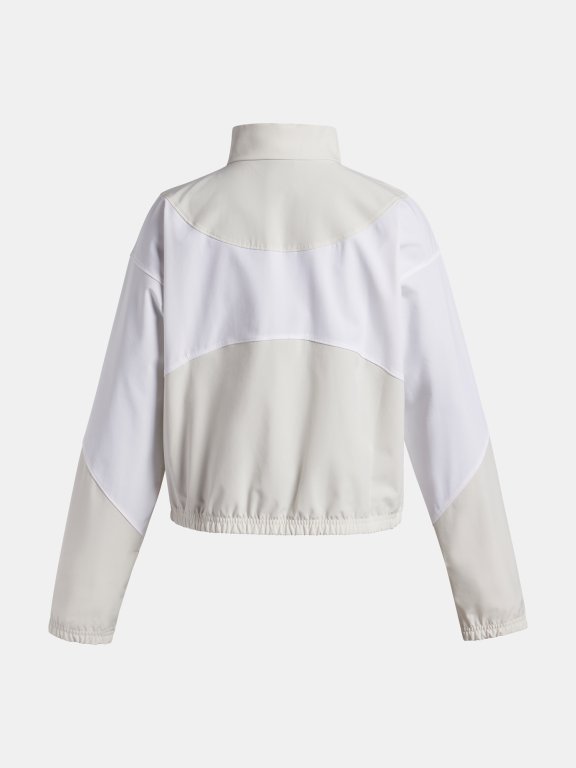 Куртка Under Armour Rival Woven Jacket Jr White