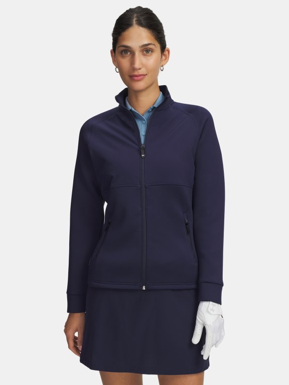 Світшот Under Armour Drive Pro Hybrid FZ Wmn Blue