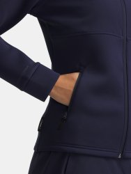Світшот Under Armour Drive Pro Hybrid FZ Wmn Blue