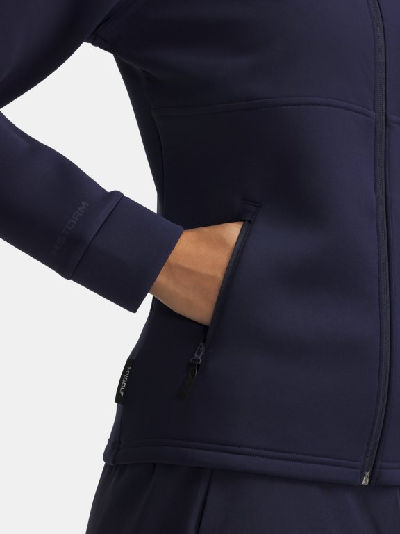 Світшот Under Armour Drive Pro Hybrid FZ Wmn Blue