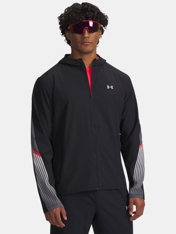 Куртка Under Armour Velociti Storm Jkt чорна