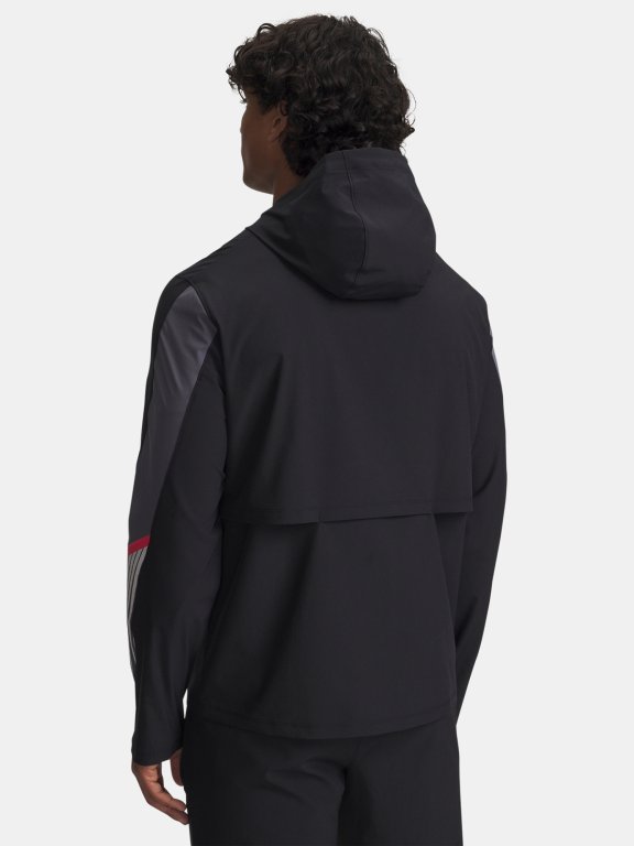 Куртка Under Armour Velociti Storm Jkt чорна