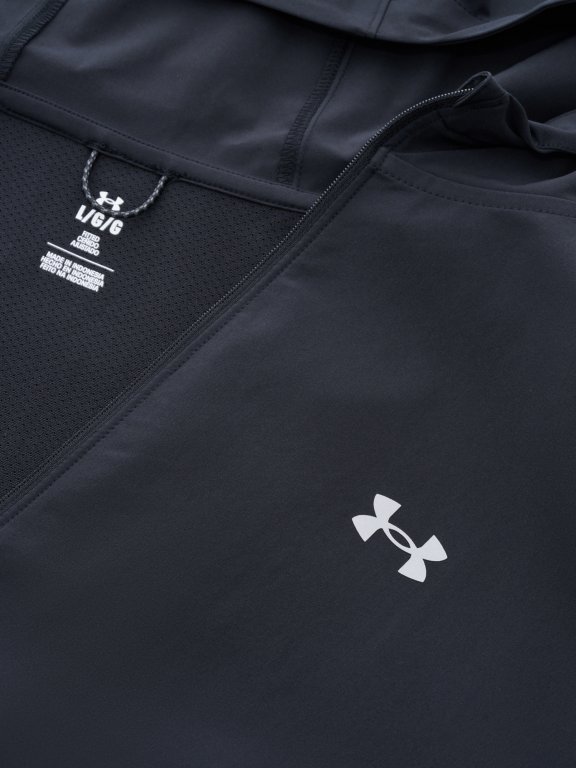 Куртка Under Armour Velociti Storm Jkt чорна
