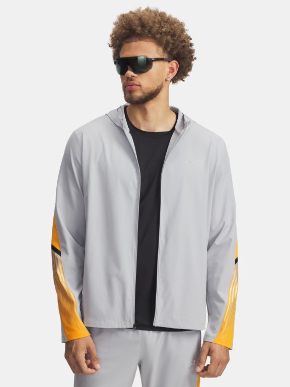 Куртка Under Armour Velociti Storm Hooded Jkt сіра