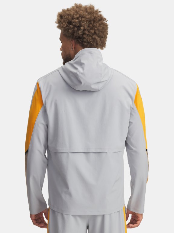 Куртка Under Armour Velociti Storm Hooded Jkt сіра