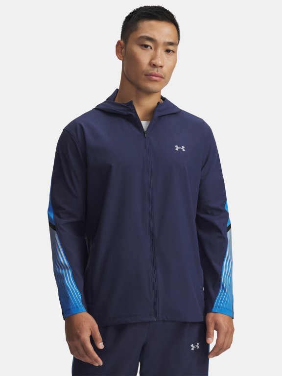 Куртка Under Armour Velociti Storm Jkt синя