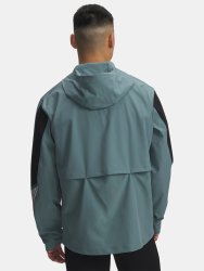 Bunda Under Armour Velociti Storm Hooded Jkt Man Blue