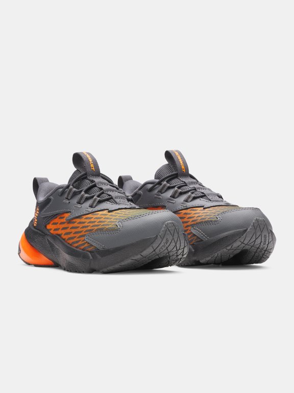 Obuv Under Armour BPS Scramjet 7 Jr Grey