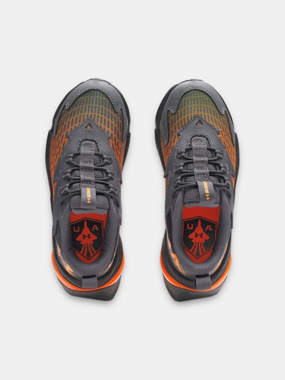 Obuv Under Armour BPS Scramjet 7 Jr Grey