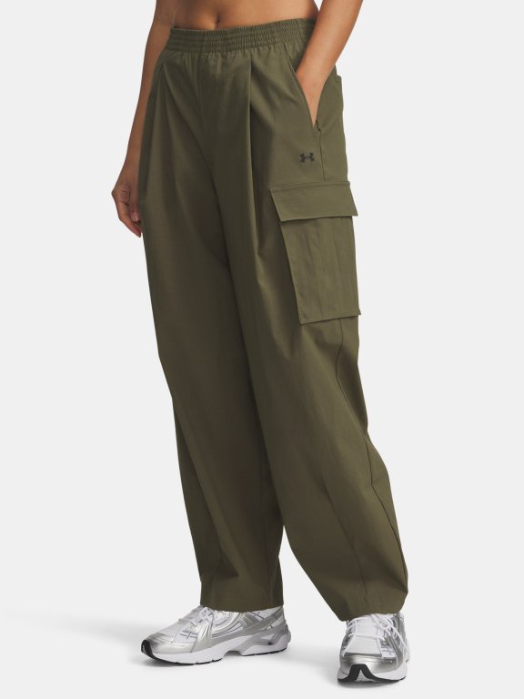 Штани Under Armour Unstoppable Rstop Cargo Wmn Green