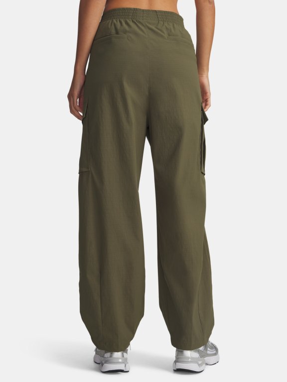 Штани Under Armour Unstoppable Rstop Cargo Wmn Green