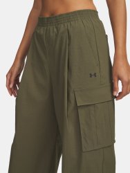 Штани Under Armour Unstoppable Rstop Cargo Wmn Green