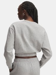 Світшот Under Armour Rival Fleece Piped Crew Wmn Grey