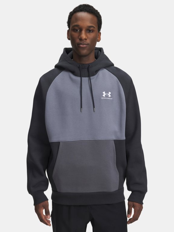 Худі Under Armour Icon HW Colorblocked Hdy Man Grey