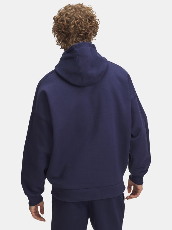 Світшот Under Armour Icon HW Colorblocked Hdy Man Blue