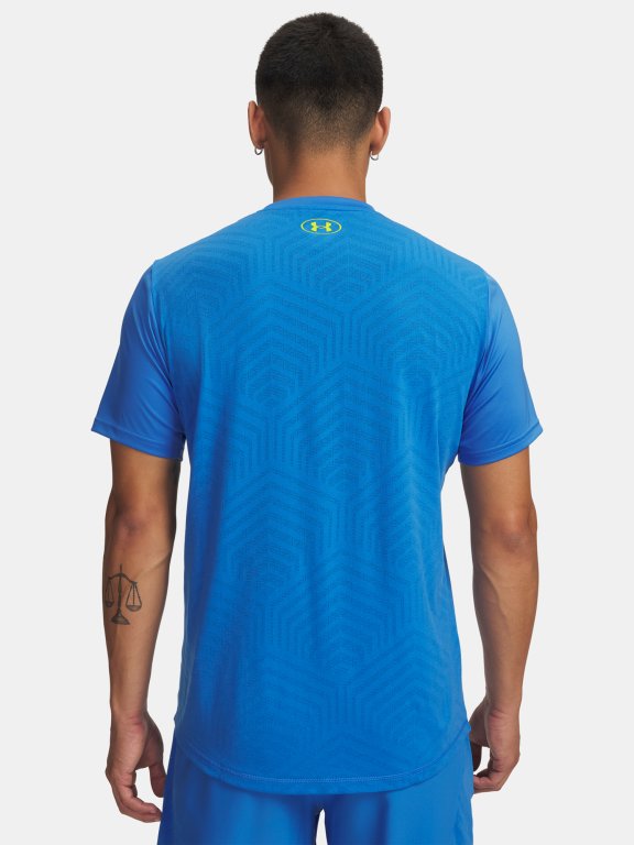 Футболка Under Armour Challenger Pro SS Man Blue