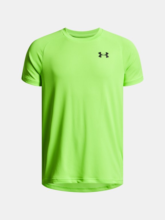Футболка Under Armour Tech 2.0 SS Jr Green