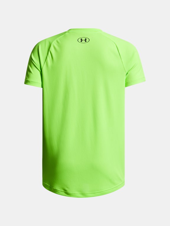 Футболка Under Armour Tech 2.0 SS Jr Green