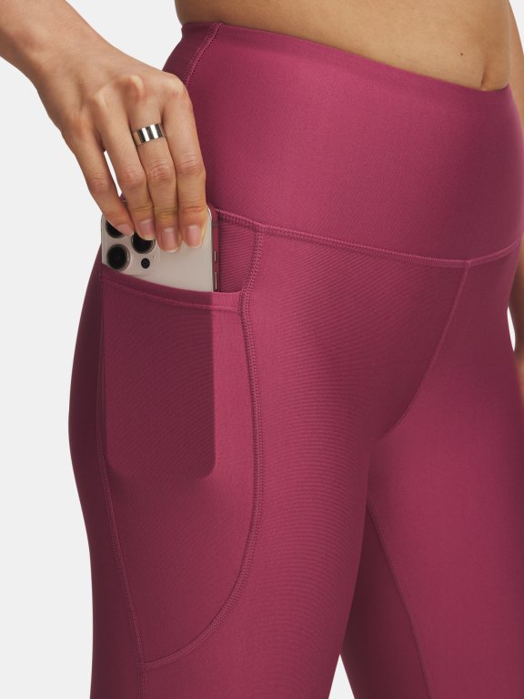 Легінси Under Armour Tech Hi Ankle Leg Wmn Red