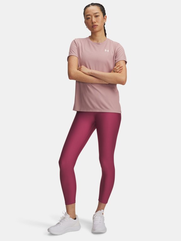 Легінси Under Armour Tech Hi Ankle Leg Wmn Red