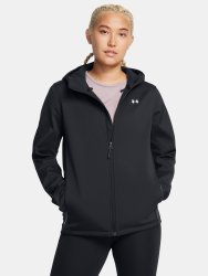 Bunda Under Armour Shield Hooded Jacket Wmn Black