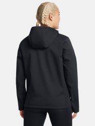 Bunda Under Armour Shield Hooded Jacket Wmn Black