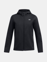 Bunda Under Armour Shield Hooded Jacket Wmn Black