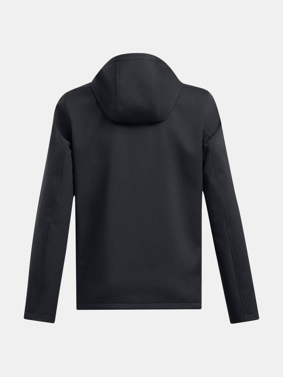 Bunda Under Armour Shield Hooded Jacket Wmn Black