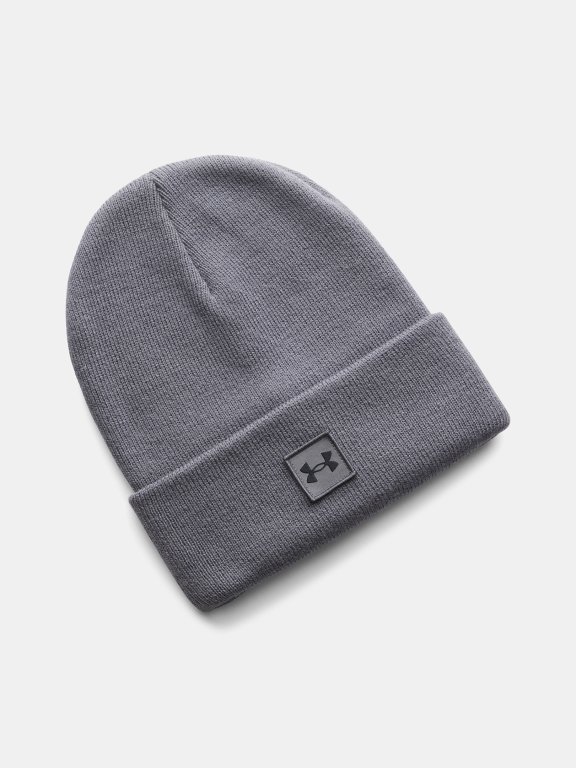 Шапка Under Armour Halftime Beanie Man Grey