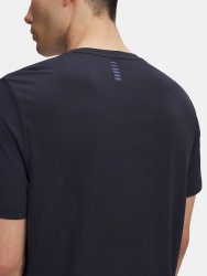 Футболка Under Armour Seamless Stride Ss Man Blue