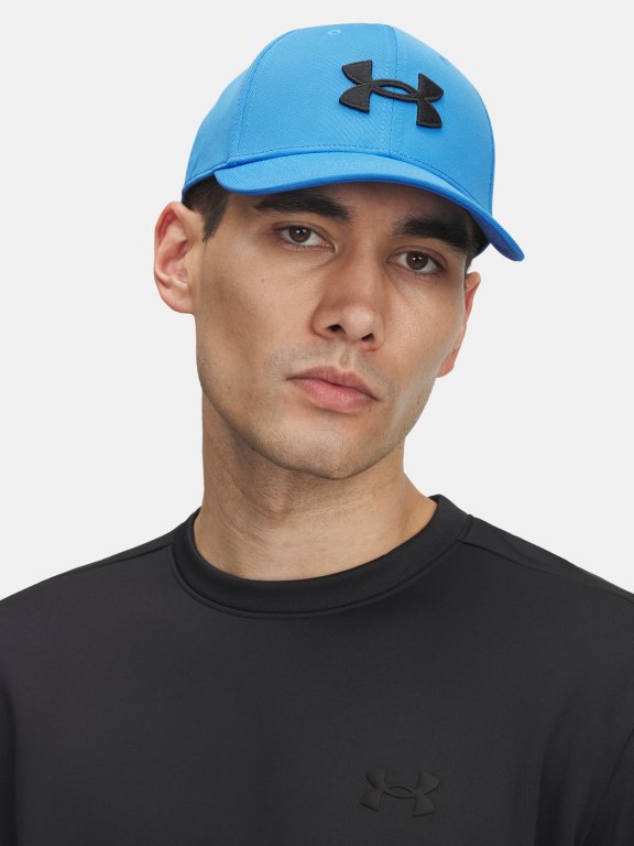 Кепка Under Armour Blitzing Low Str Man Blue