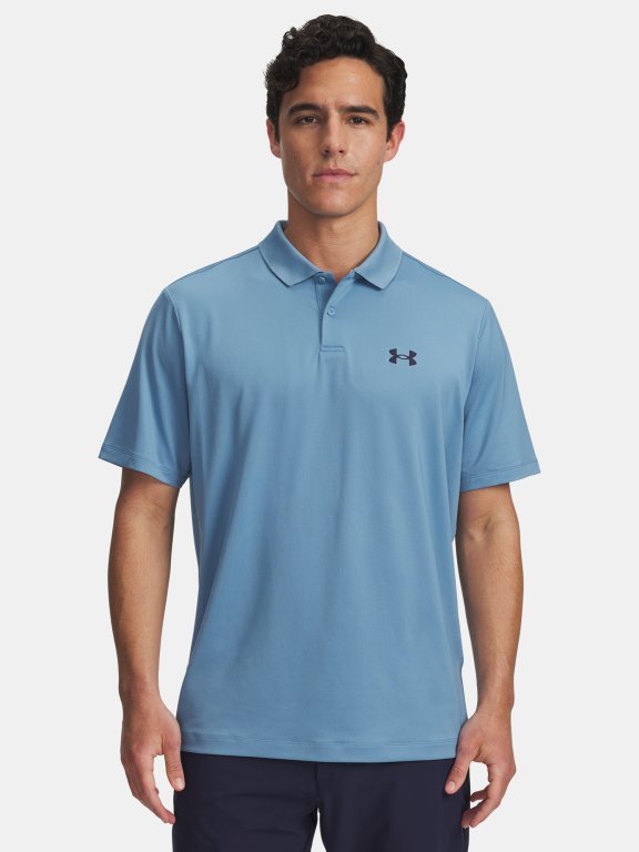 Triko Under Armour Matchplay Polo Man Blue