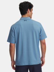 Triko Under Armour Matchplay Polo Man Blue