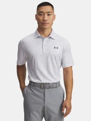 Футболка Under Armour Playoff 3.0 Printed Polo Man White