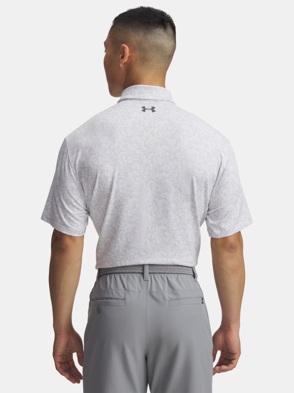 Футболка Under Armour Playoff 3.0 Printed Polo Man White