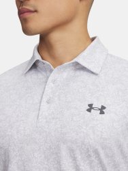 Футболка Under Armour Playoff 3.0 Printed Polo Man White
