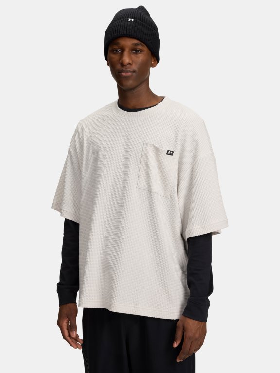 Футболка Under Armour Rival Waffle Crew Man