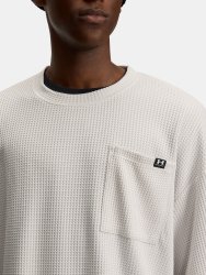 Футболка Under Armour Rival Waffle Crew Man