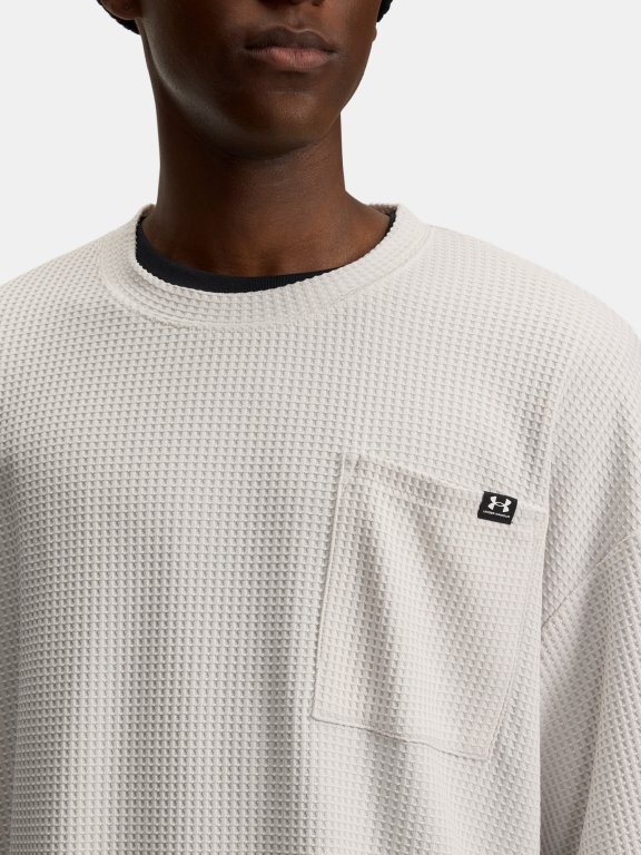 Футболка Under Armour Rival Waffle Crew Man