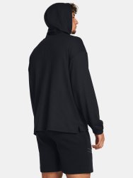 Худі Under Armour Rival Waffle Hoodie Man чорне
